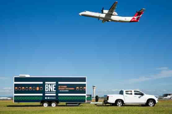 brisbane airport mobile display runway update v2