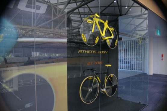 olympic bikes anna meares velodrome